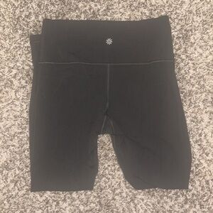 green/grey athleta leggings 🤍